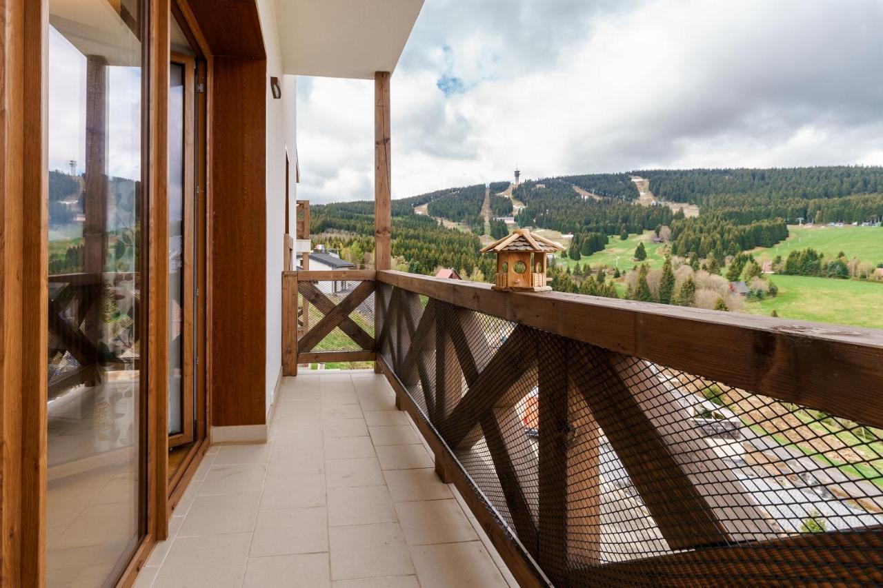 Apartman Svicarek Loučná pod Klínovcem Extérieur photo