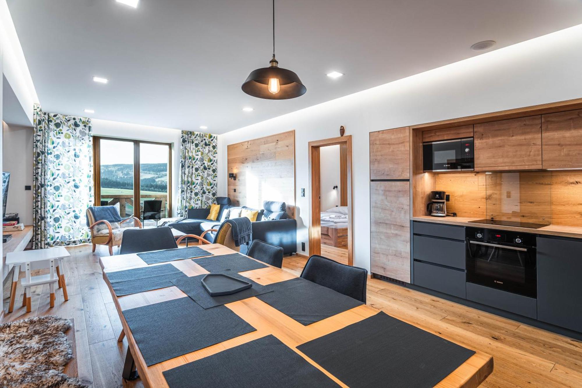 Apartman Svicarek Loučná pod Klínovcem Extérieur photo