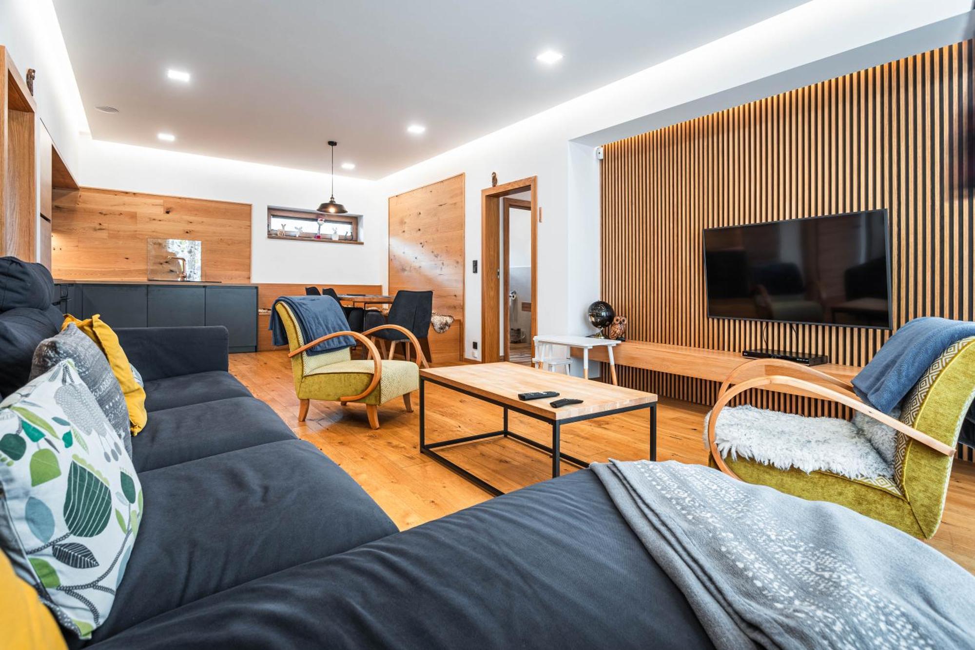 Apartman Svicarek Loučná pod Klínovcem Extérieur photo