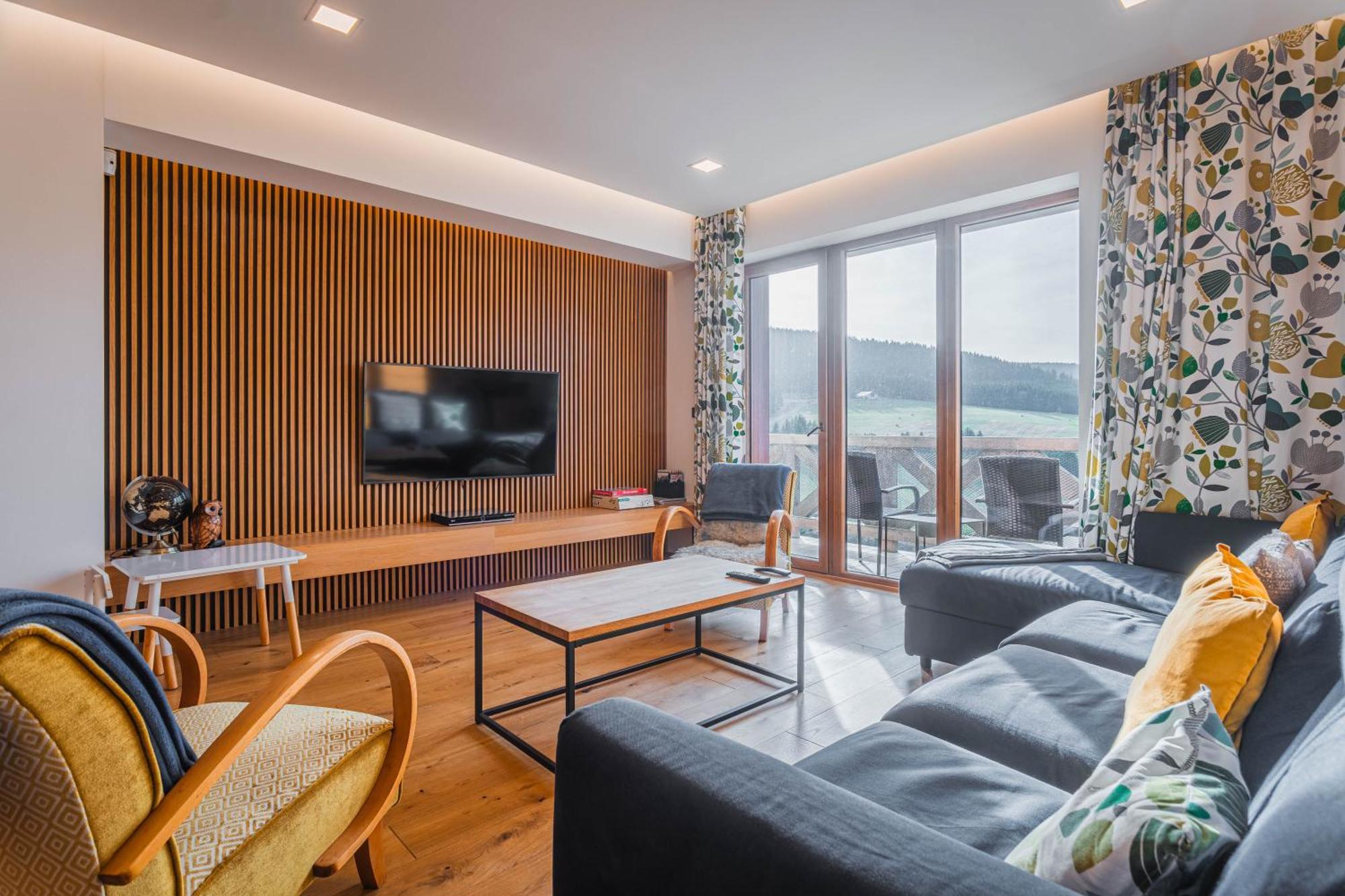 Apartman Svicarek Loučná pod Klínovcem Extérieur photo